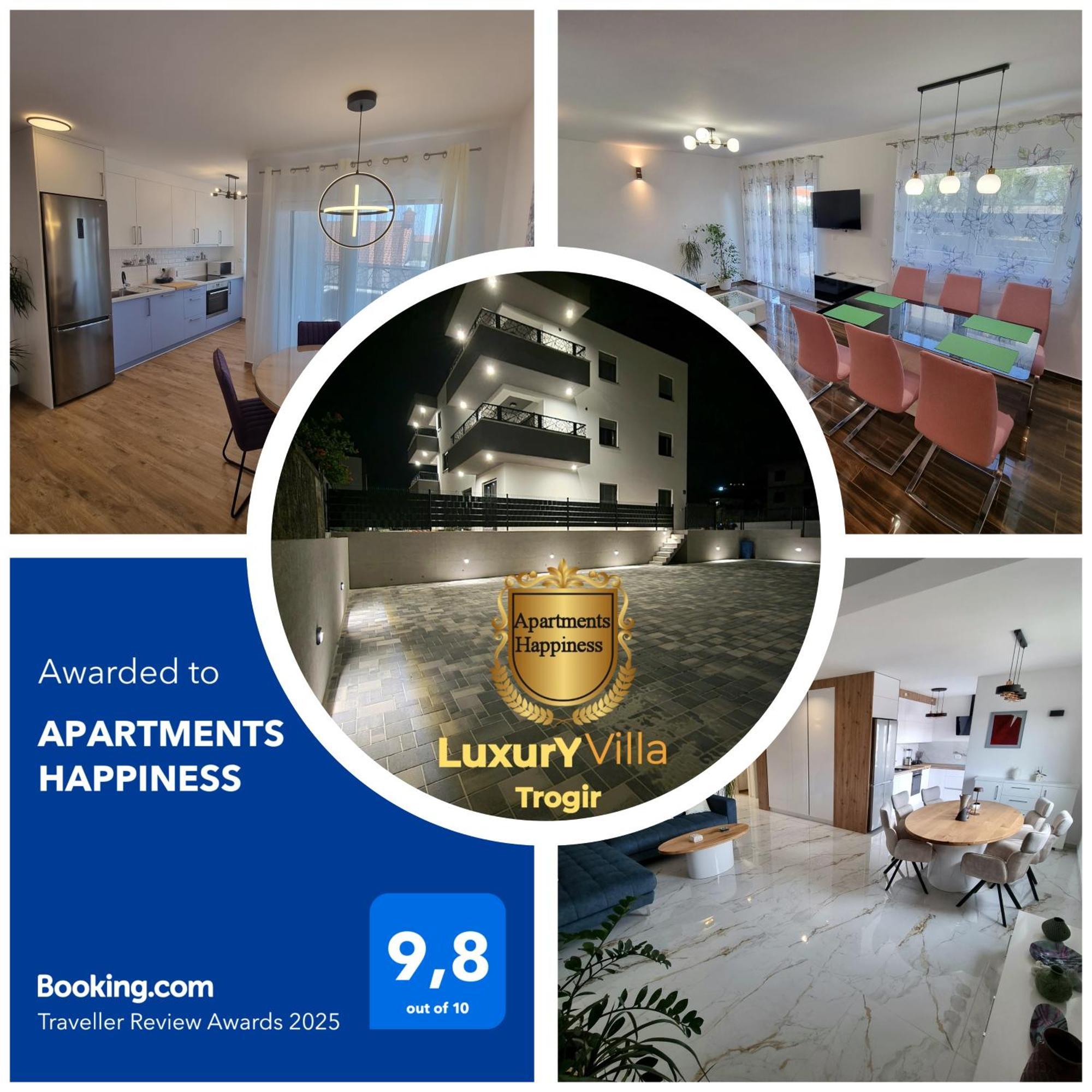 Apartments Happiness Trogir Buitenkant foto