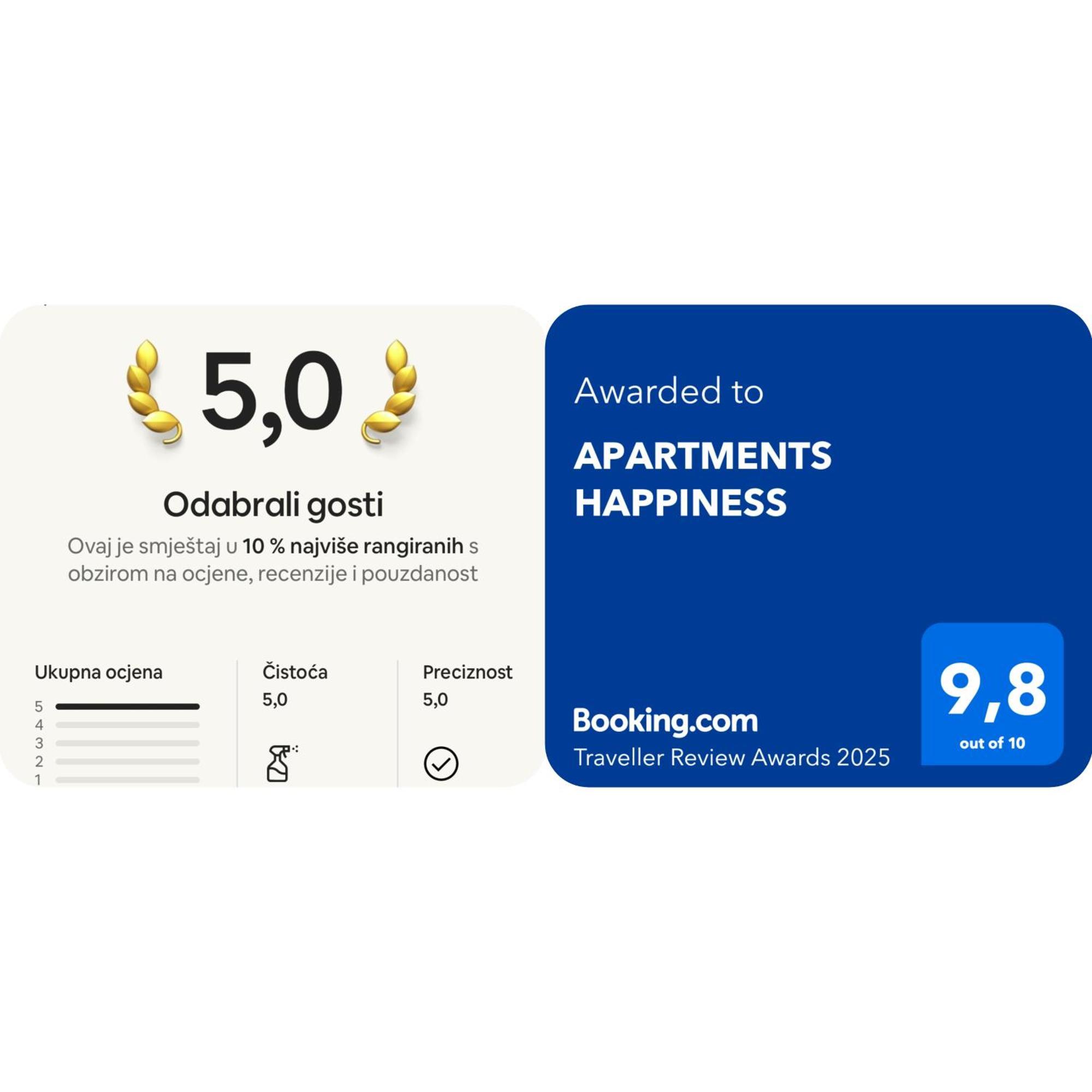 Apartments Happiness Trogir Buitenkant foto
